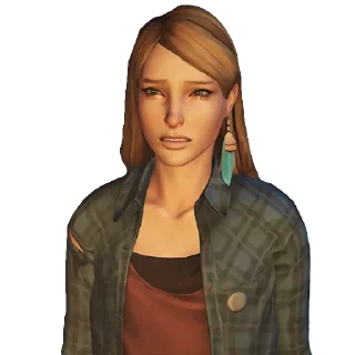 Sticker ЛИСичкины стикеры (Life is Strange) - 4