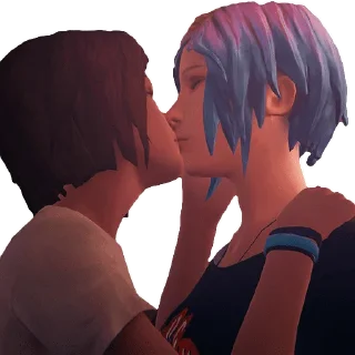 Sticker ЛИСичкины стикеры (Life is Strange) - 10