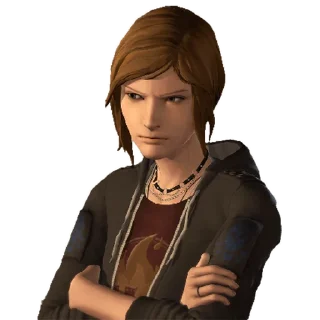 Sticker ЛИСичкины стикеры (Life is Strange) - 2