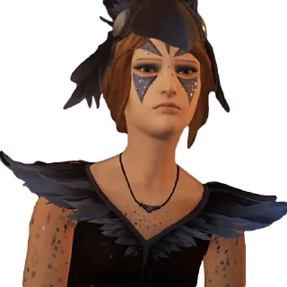 Sticker ЛИСичкины стикеры (Life is Strange) - 5