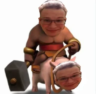 Стикер печка - 1