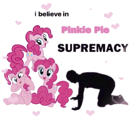 Sticker literallymemememepinkiepie - 1