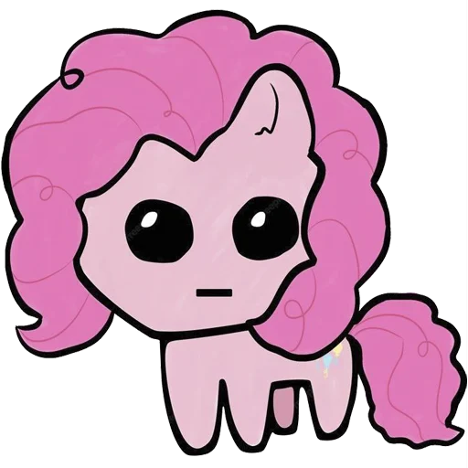 Sticker literallymemememepinkiepie - 1