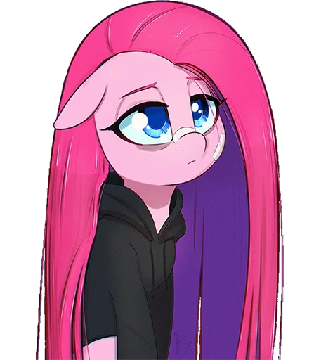 Sticker literallymemememepinkiepie - 1
