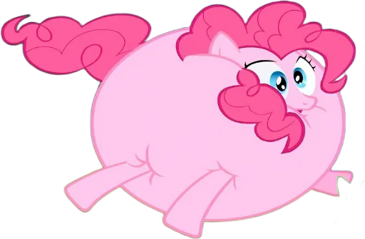 Sticker literallymemememepinkiepie - 1