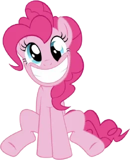 Sticker литарили ми @shittingpostpinkiepie - 10