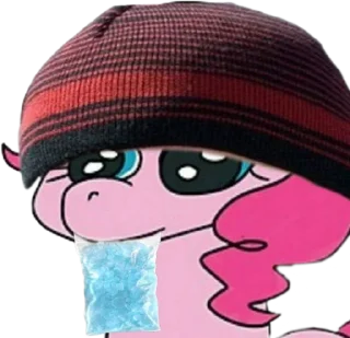 Sticker литарили ми @shittingpostpinkiepie - 6