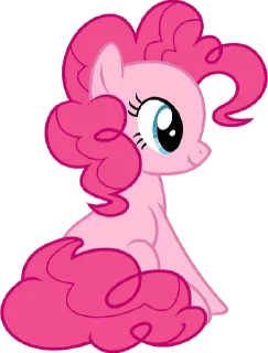 Sticker литарили ми @shittingpostpinkiepie - 9