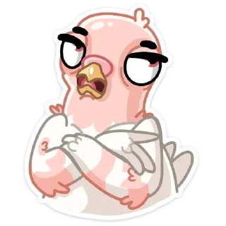 Стикер Fly @stickersb2b - 5