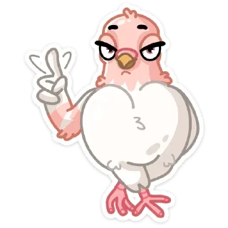 Стикер Fly @stickersb2b - 11