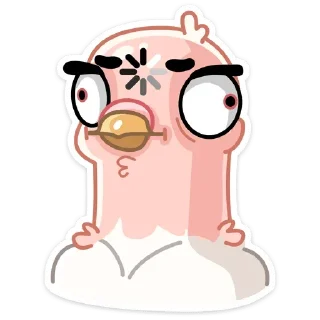 Стикер Fly @stickersb2b - 10