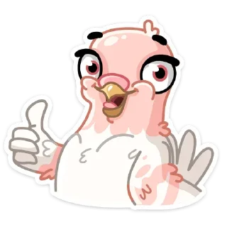 Стикер Fly @stickersb2b - 4