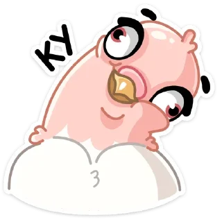 Стикер Fly @stickersb2b - 8