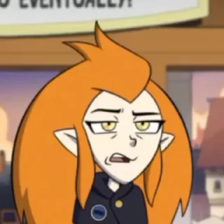 Стикер Little Eda!! - 8