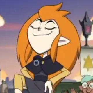 Стикер Little Eda!! - 11