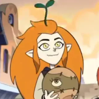 Стикер Little Eda!! - 5