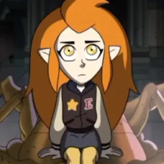 Стикер Little Eda!! - 2