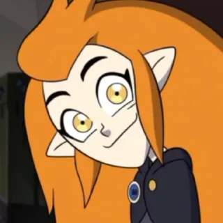 Стикер Little Eda!! - 6