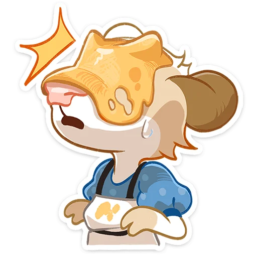 Стикер little_martha - 1