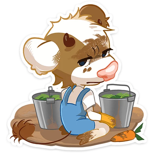 Стикер little_martha - 1