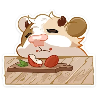 Sticker Марфуша :: @stickroom - 8