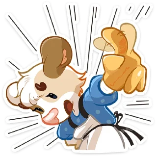 Sticker Марфуша :: @stickroom - 5