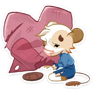 Sticker Марфуша :: @stickroom - 3