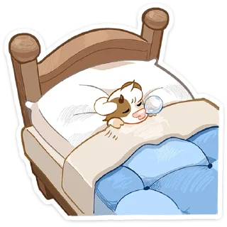 Sticker Марфуша :: @stickroom - 7