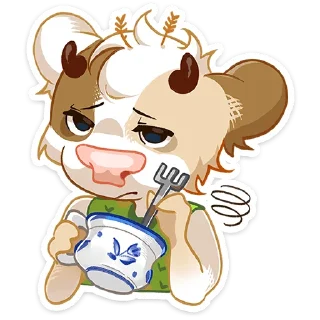 Sticker Марфуша :: @stickroom - 1