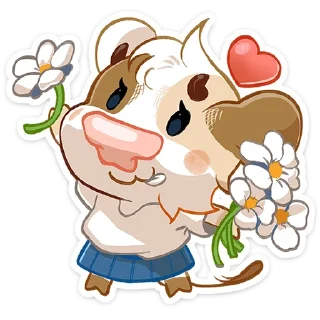 Sticker Марфуша :: @stickroom - 11