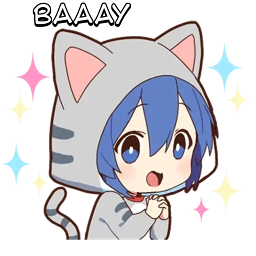 Маленький отаку ч.1 - @tg_sticks - аниме