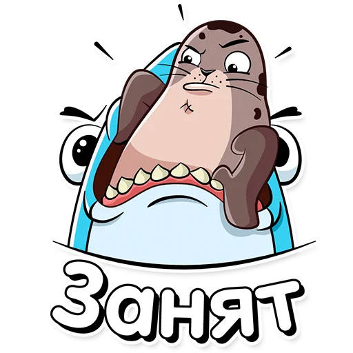 Sticker littlebalticseal - 1