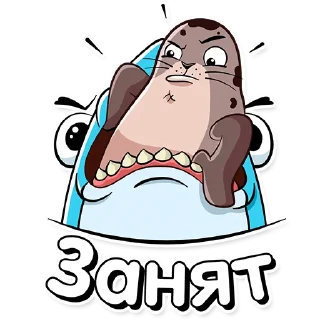 Стикер Балтийский нерпёнок / Остров фортов - 7