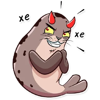 Стикер Балтийский нерпёнок / Остров фортов - 3