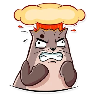 Стикер Балтийский нерпёнок / Остров фортов - 8