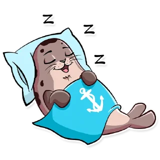 Стикер Балтийский нерпёнок / Остров фортов - 6