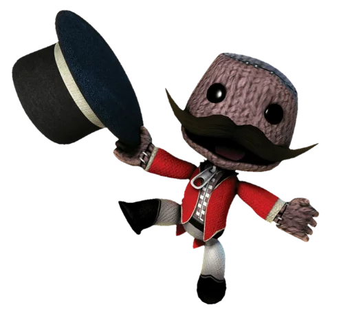 Стикер Little Big Planet ? - 7