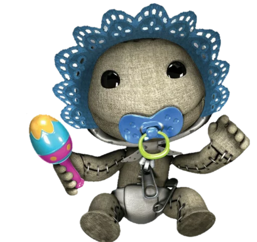 Стикер Little Big Planet ? - 5