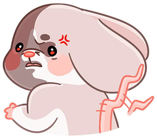 Sticker littlemousehugbeztexta - 1