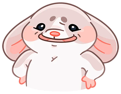 Sticker littlemousehugbeztexta - 1