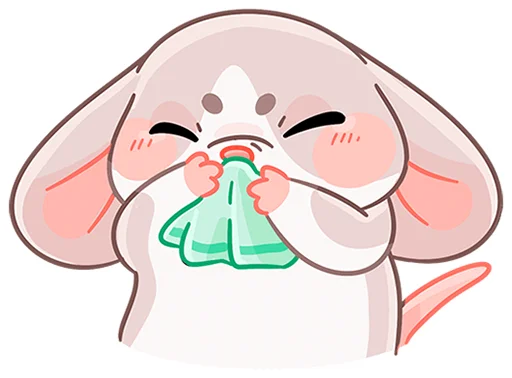 Sticker littlemousehugbeztexta - 1