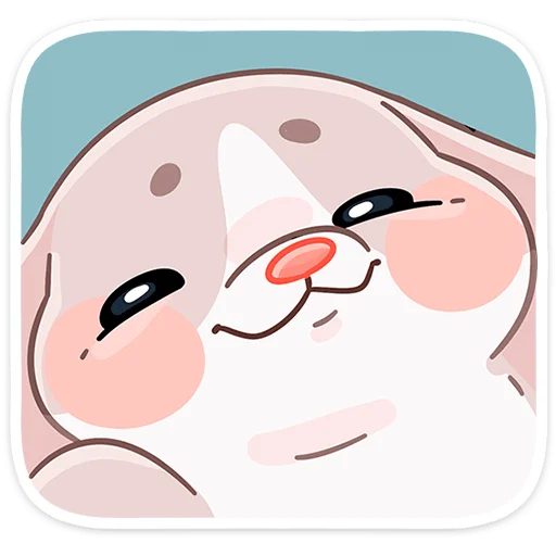 Sticker littlemousehugbeztexta - 1