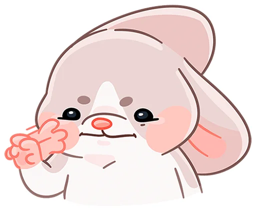 Sticker littlemousehugbeztexta - 1