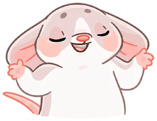 Sticker Малыш Обнимышь без текста @TgSticker - 5