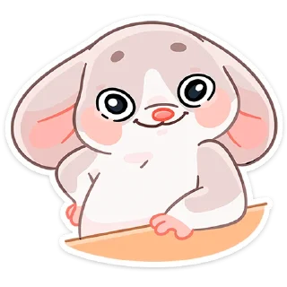 Sticker Малыш Обнимышь без текста @TgSticker - 2