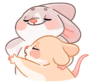 Sticker Малыш Обнимышь без текста @TgSticker - 11