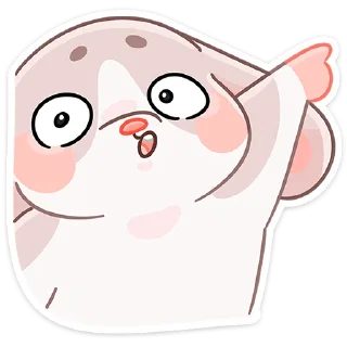 Sticker Малыш Обнимышь без текста @TgSticker - 7