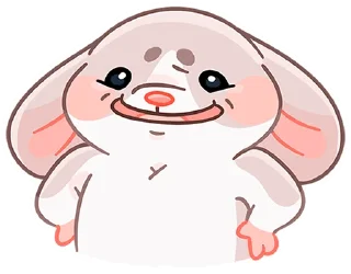 Sticker Малыш Обнимышь без текста @TgSticker - 6