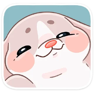 Sticker Малыш Обнимышь без текста @TgSticker - 1