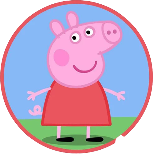 Sticker littlepeppa - 1